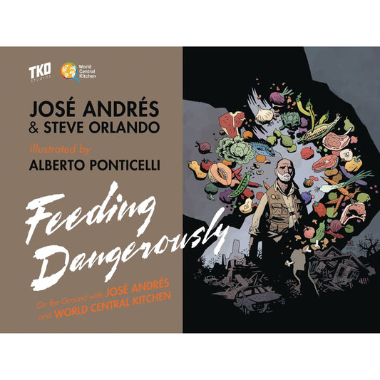 FEEDING DANGEROUSLY DM MIGNOLA ED HC