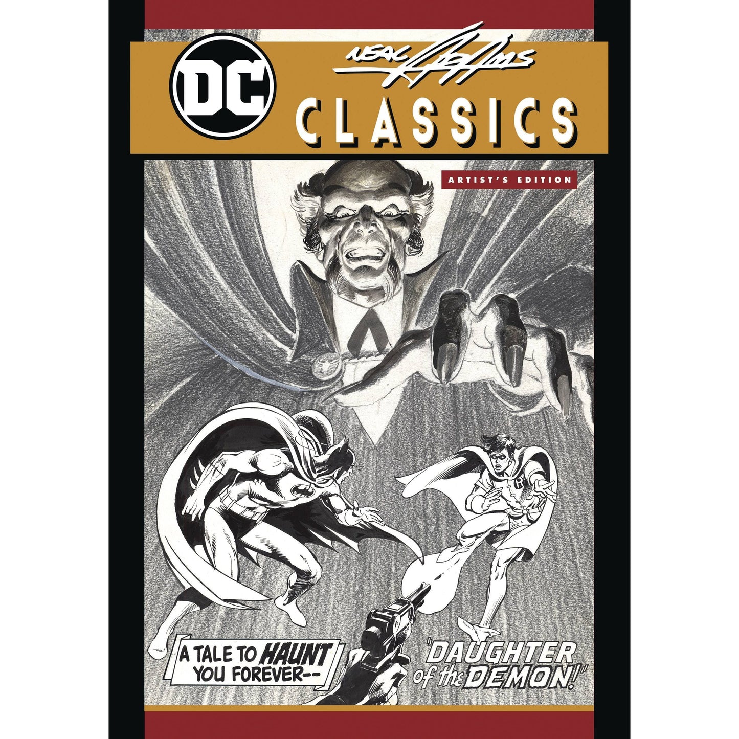 Neal Adams’ Classic DC Artist’s Edition Cover A (Batman Version)