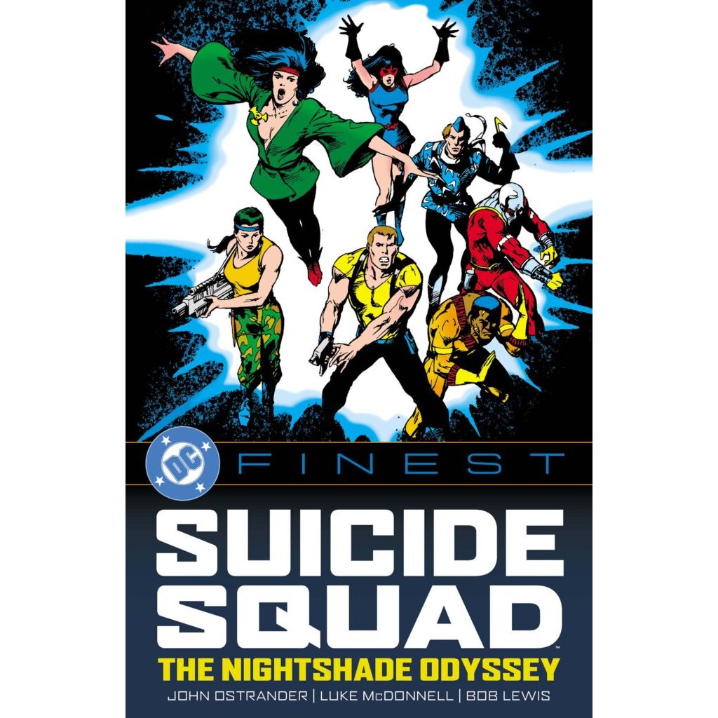 DC Finest: Suicide Squad: The Nightshade Odyssey - On Sale: 7/21/26