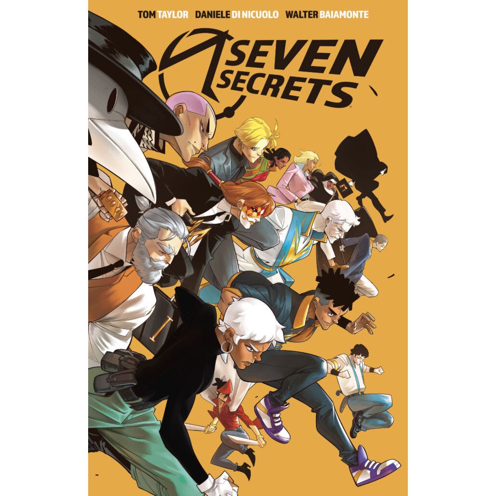 Seven Secrets Deluxe Edition In-Store Date: 2025-11-25