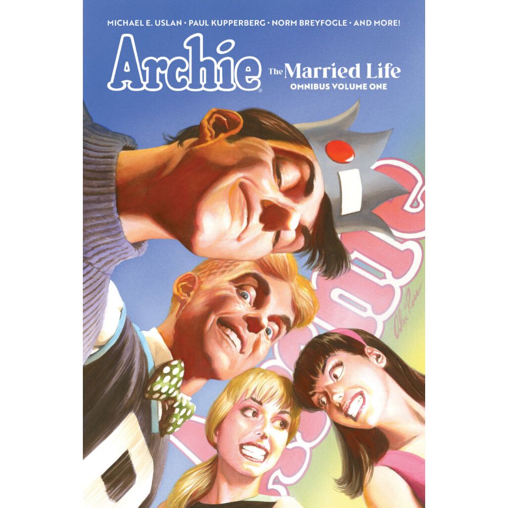 Archie: The Married Life Omnibus Vol. 1 HC - On Sale Date: December 1, 2026