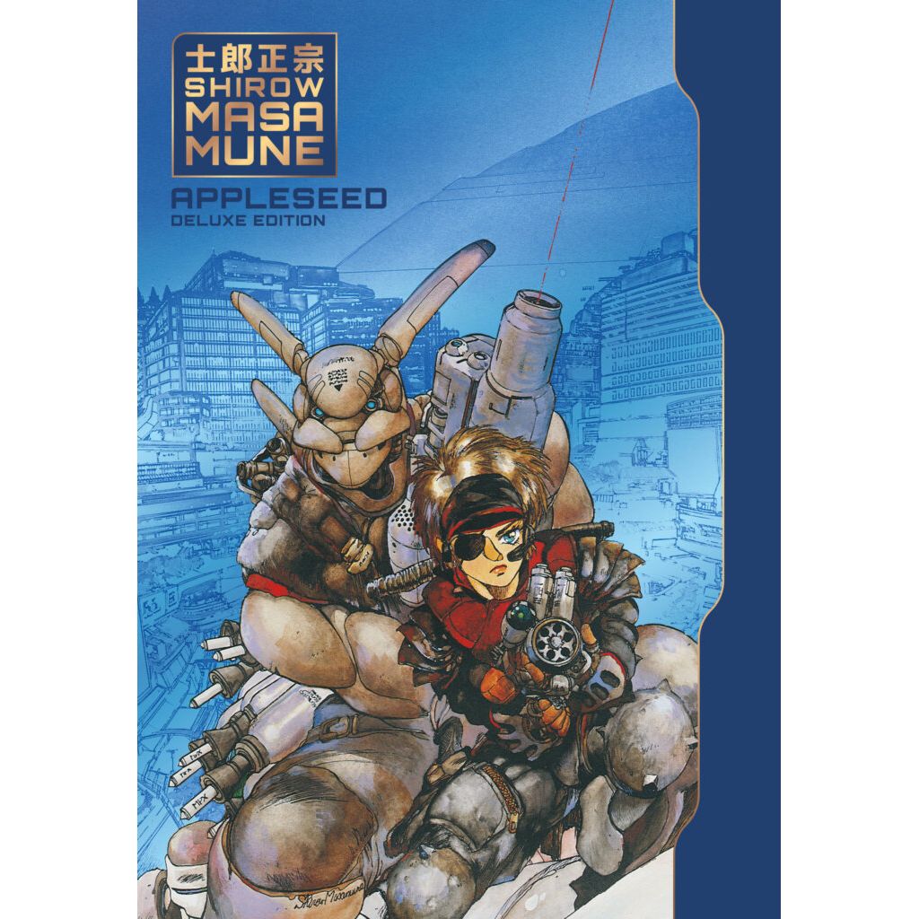 Appleseed Deluxe Edition - On Sale: 8/11/26