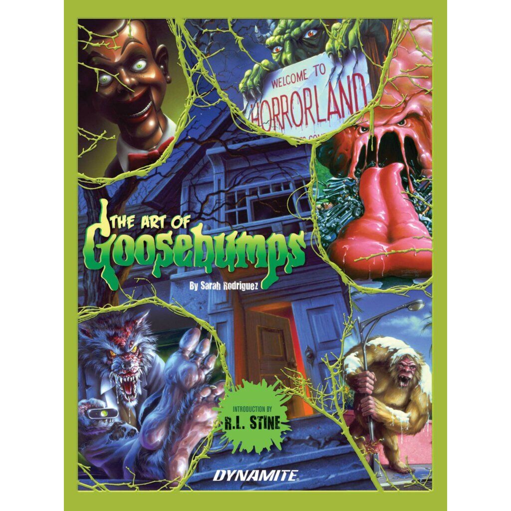 Art of Goosebumps HC (New Printing) - On Sale Date: 8/1/26