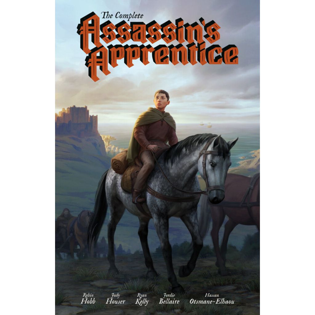The Complete Assassin’s Apprentice (Graphic Novel) - On Sale Date: October 27, 2026