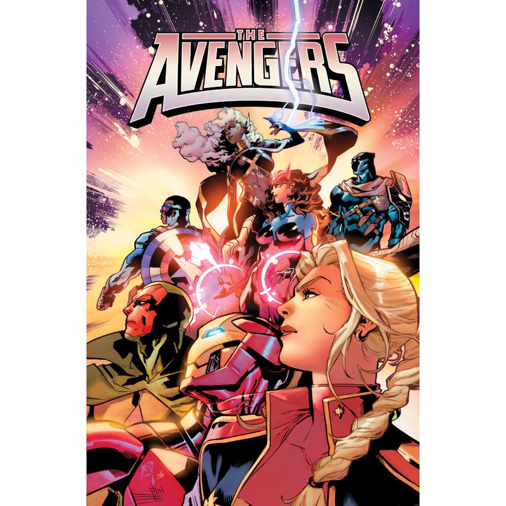 Avengers by Jed MacKay Omnibus HC - On Sale Date: May 04, 2027