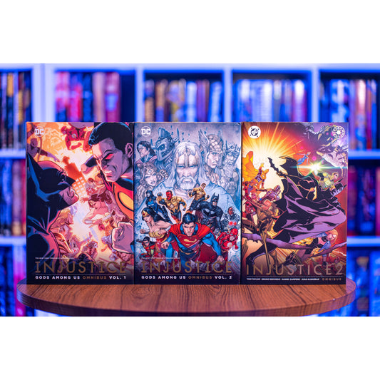 Injustice: The Complete Omnibus Trilogy – Vol. 1 + 2 + Injustice 2