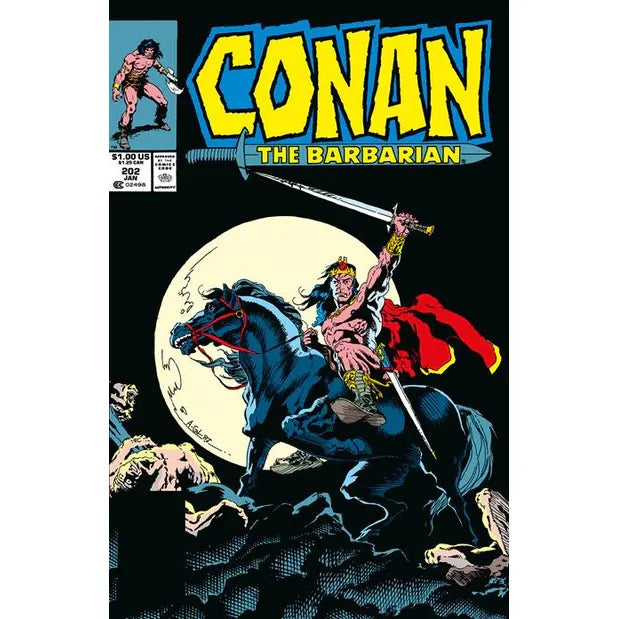 Conan The Barbarian: The Original Comics Omnibus Vol.8: On Sale Date - Sept. 1, 2026