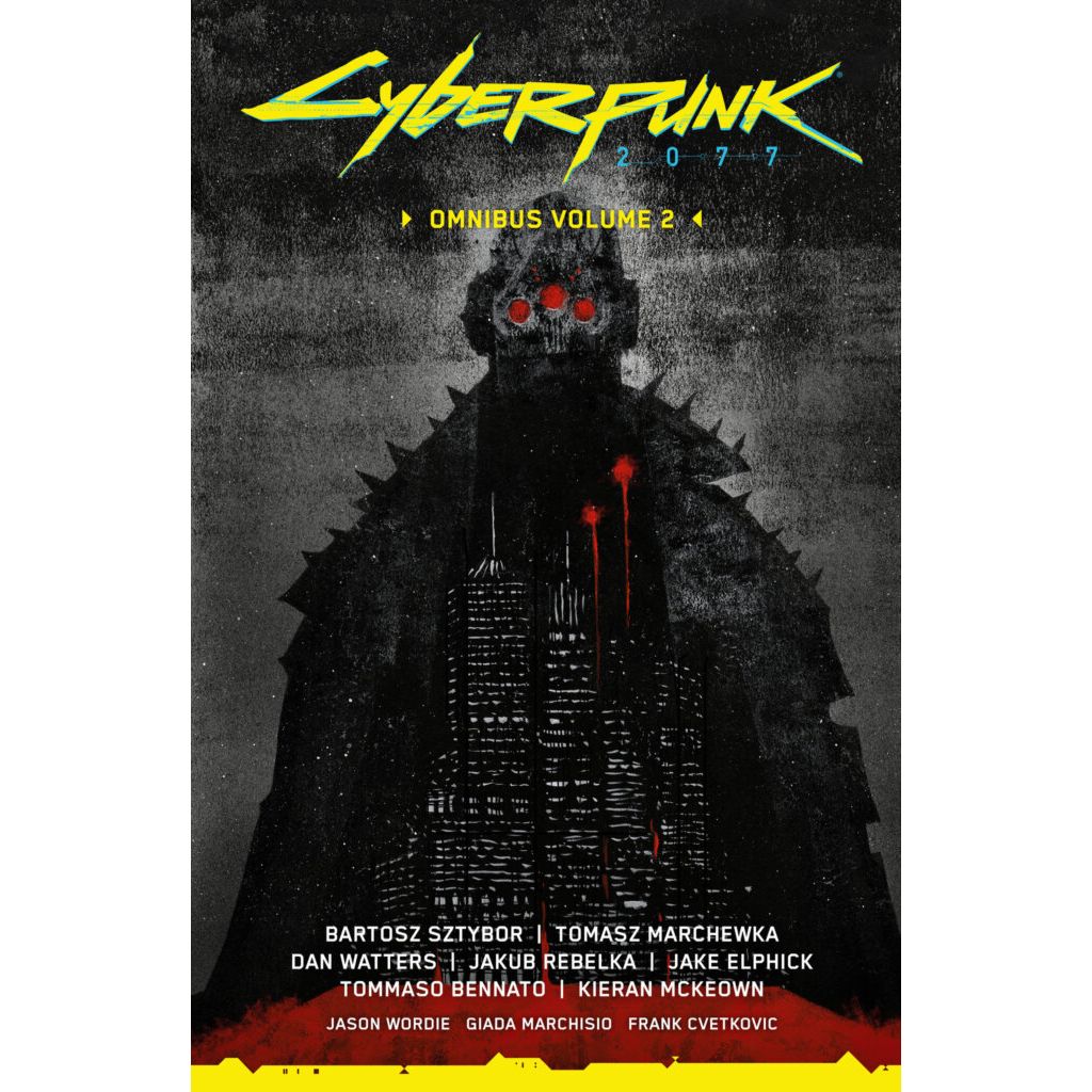 Cyberpunk 2077 Omnibus Volume 2 TPB - In Store Date: December 8, 2026