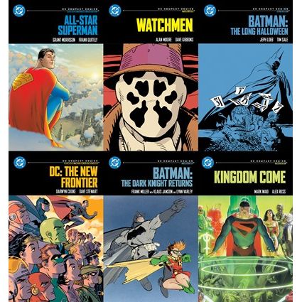 DC Compact Comics Box Set - On Sale Date: Nov 3, 2026