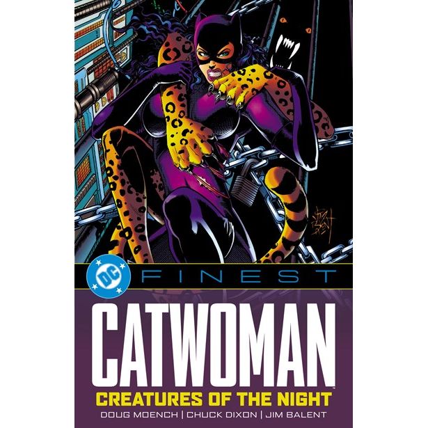 DC Finest: Catwoman: Creatures of the Night - On Sale Date: Dec 22, 2026
