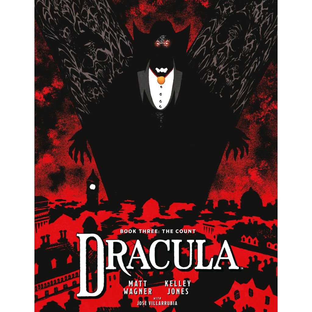 Dracula Book 3: The Count - On Sale Date: October 20, 2026