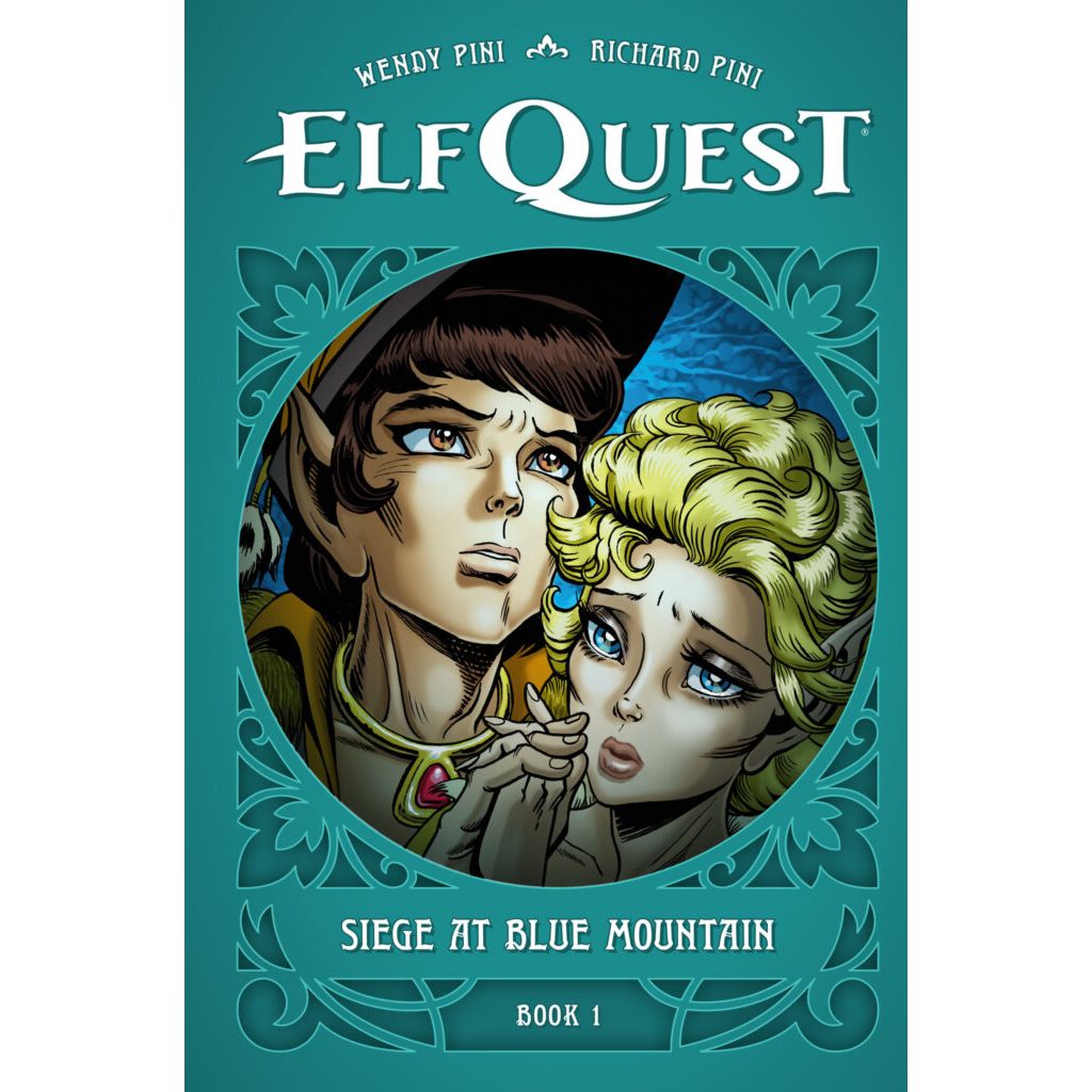 ElfQuest: Siege at Blue Mountain Book 1 HC - On Sale Date: February 16, 2027