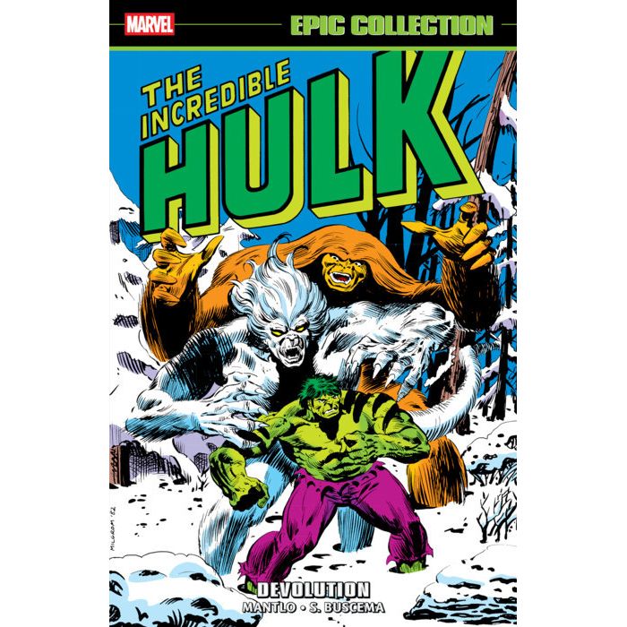 Incredible Hulk Epic Collection: Devolution