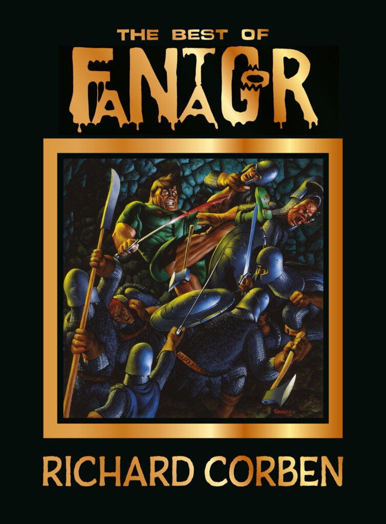 The Best of Fantagor HC - In Store Date: December 8, 2026