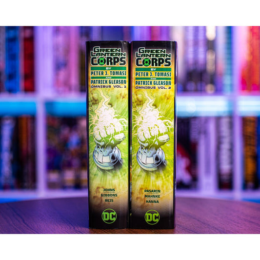 Green Lantern Corps by Tomasi & Gleason Omnibus Vol. 1–2 Bundle (restocking Feb 2026)