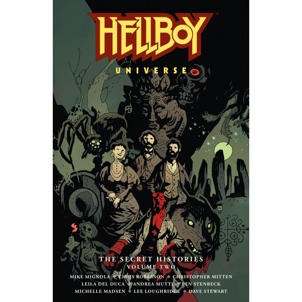 Hellboy Universe: The Secret Histories Volume 2 - In Store Date: Sept. 22, 2026