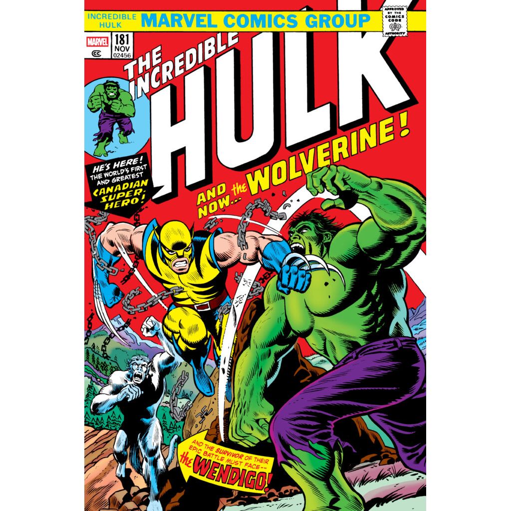 The Incredible Hulk Omnibus Vol. 4 HC - In Store Date: February 23, 2027