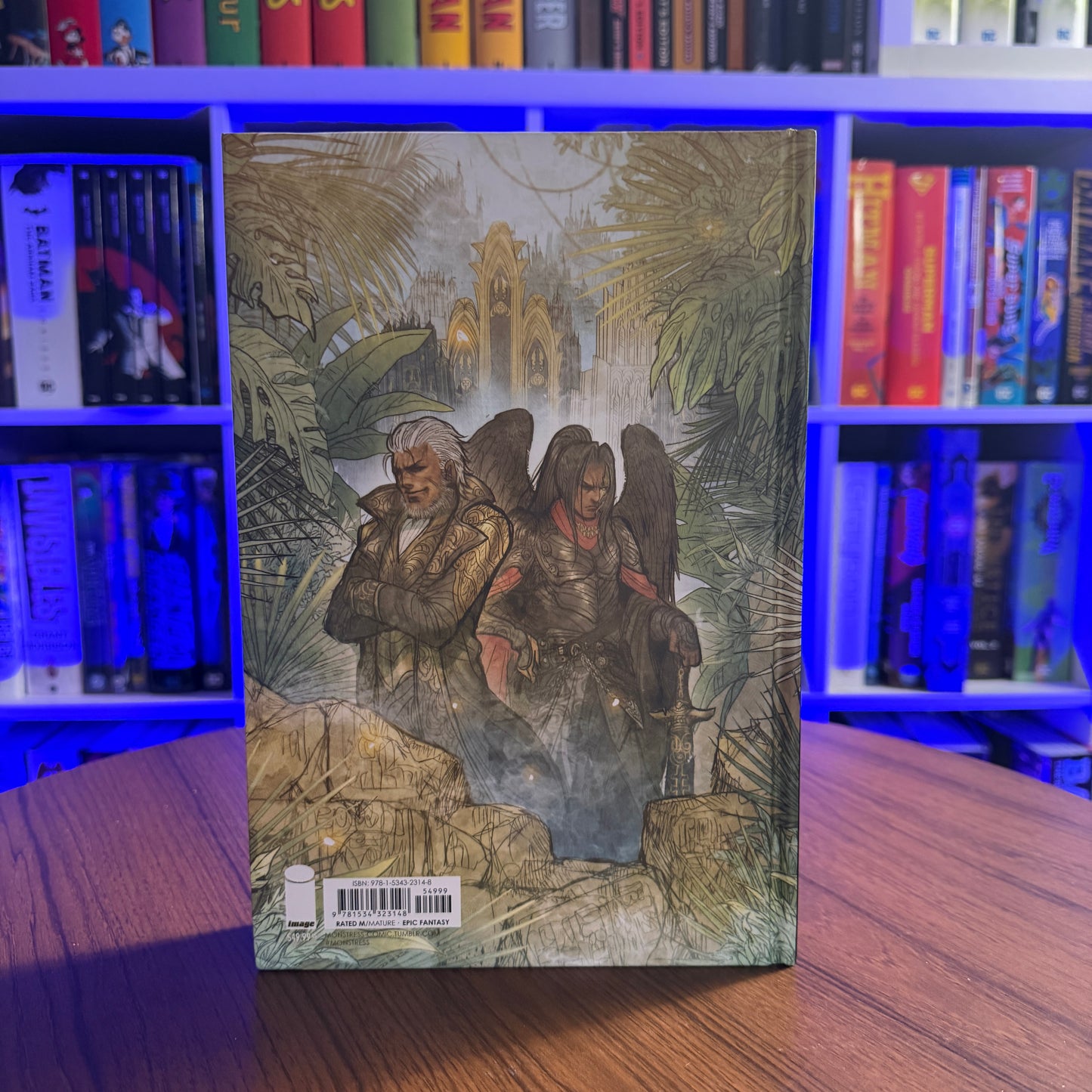 Monstress Deluxe HC Vol 2