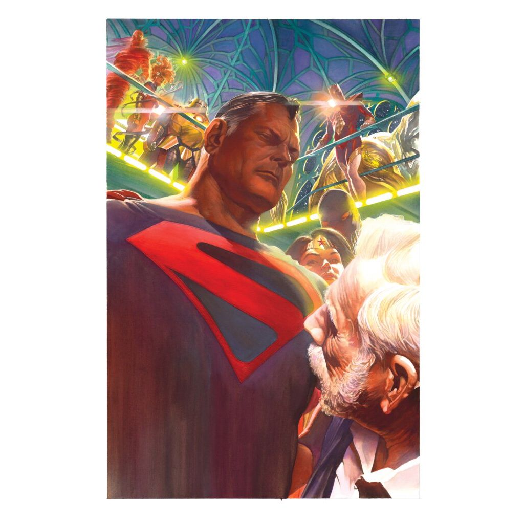 Kingdom Come: 30th Anniversary Deluxe Edition - On Sale Date: Oct 6, 2026
