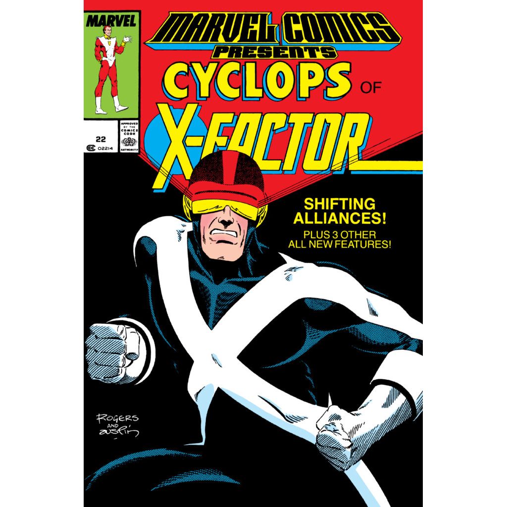 Marvel Comics Presents Omnibus Vol. 1 HC - On Sale Date: April 20, 2027