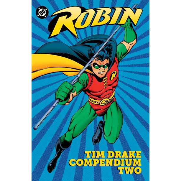 Robin: Tim Drake Compendium Two - On Sale Date: Dec 22, 2026