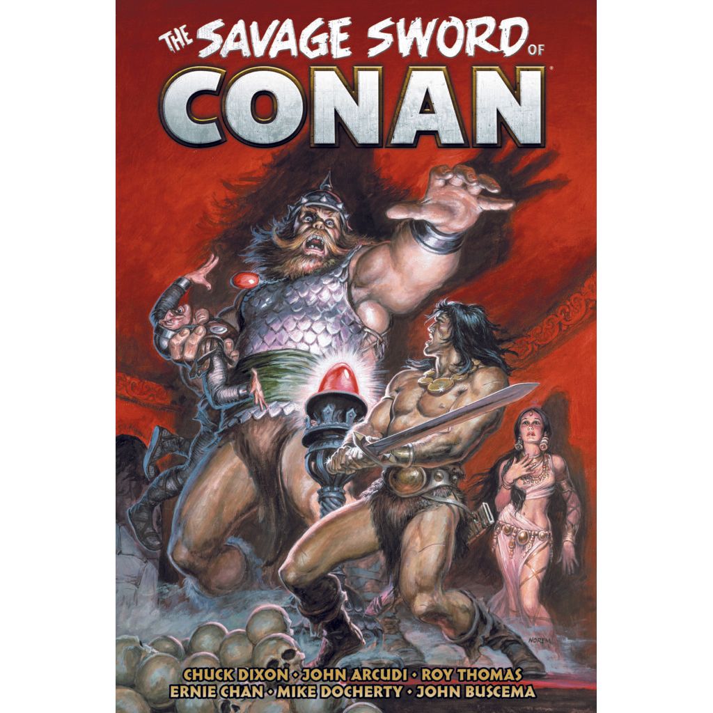 The Savage Sword Of Conan: The Original Comics Omnibus HC Vol. 13 - On Sale Date: 12/9/2026