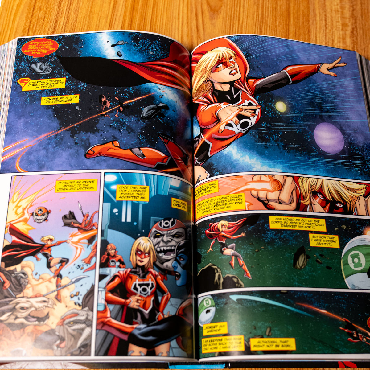 SUPERGIRL: THE NEW 52 OMNIBUS VOL. 2