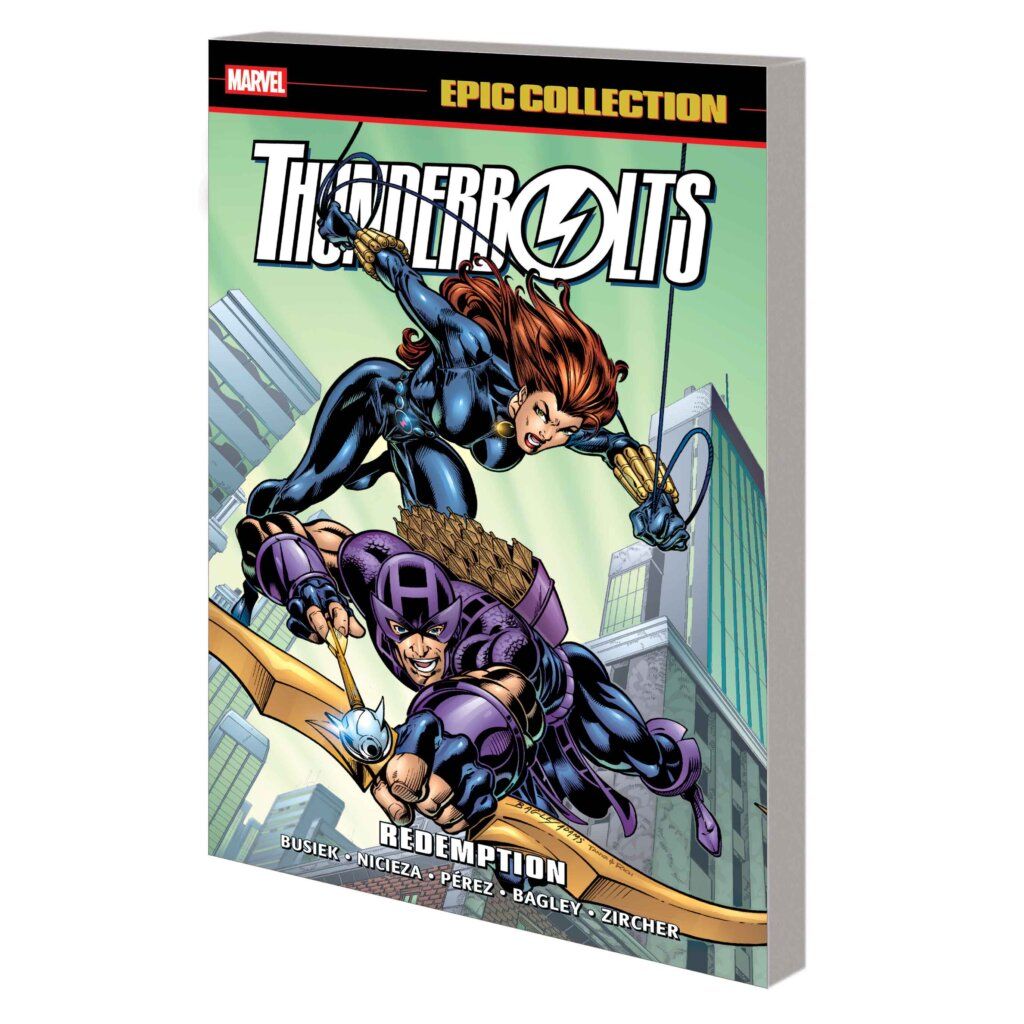 Thunderbolts Epic Collection: Redemption On Sale 03/24/2026
