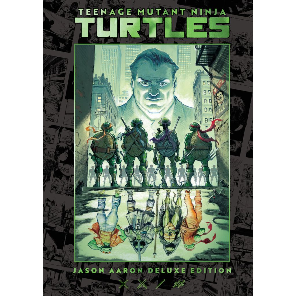 Teenage Mutant Ninja Turtles by Jason Aaron Deluxe Edition HC - In Store Date: October 13, 2026