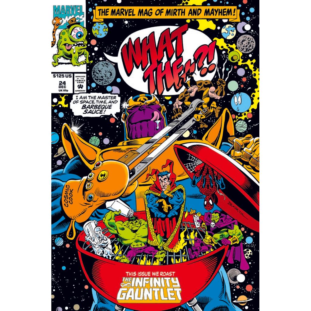 What The–?! Omnibus HC - On Sale Date: March 23, 2027