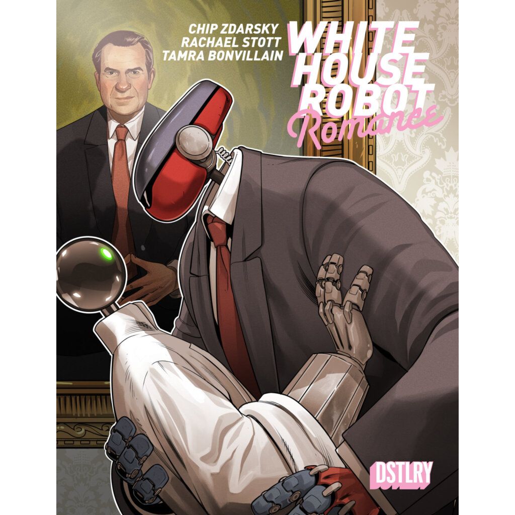 White House Robot Romance (Direct Market Exclusive) HC - On Sale Date: February 23, 2027