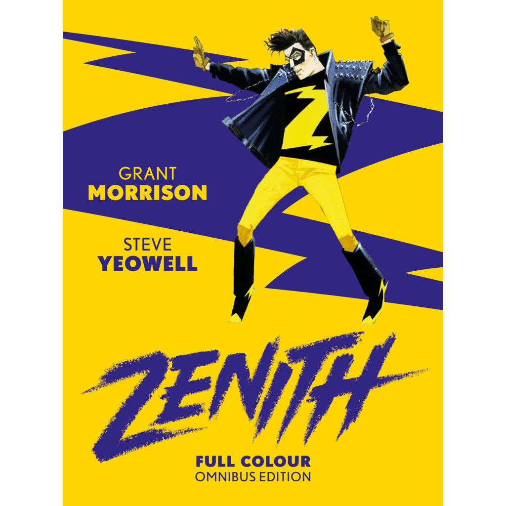 Zenith HC Full Colour Omnibus Edition - On Sale Date: 2/10/2027