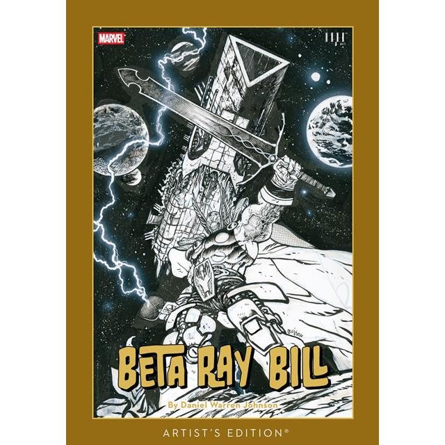 Beta Ray Bill By Daniel Warren Johnson Artists Edition HC - On Sale Date: February 3, 2027