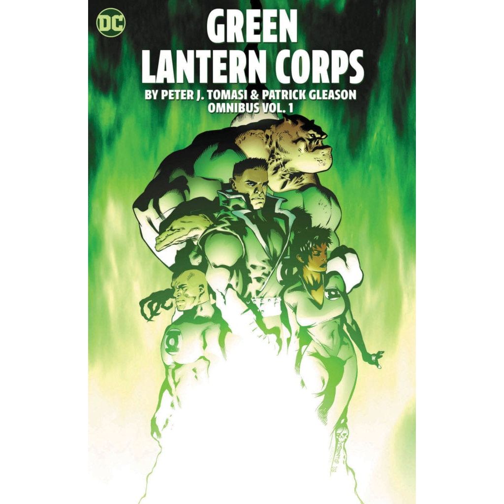 GREEN LANTERN CORPS BY PETER J. TOMASI AND PATRICK GLEASON OMNIBUS VOL. 1 Estimated In-Store Date: 2/2/2026