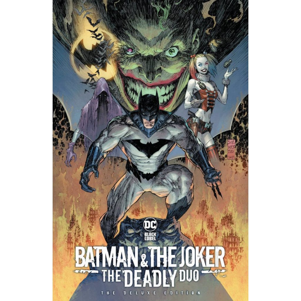 BATMAN & THE JOKER THE DEADLY DUO DELUXE EDITION HC