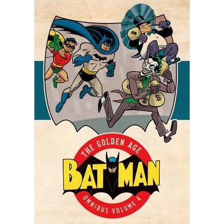 Batman: The Golden Age Omnibus Vol. 4