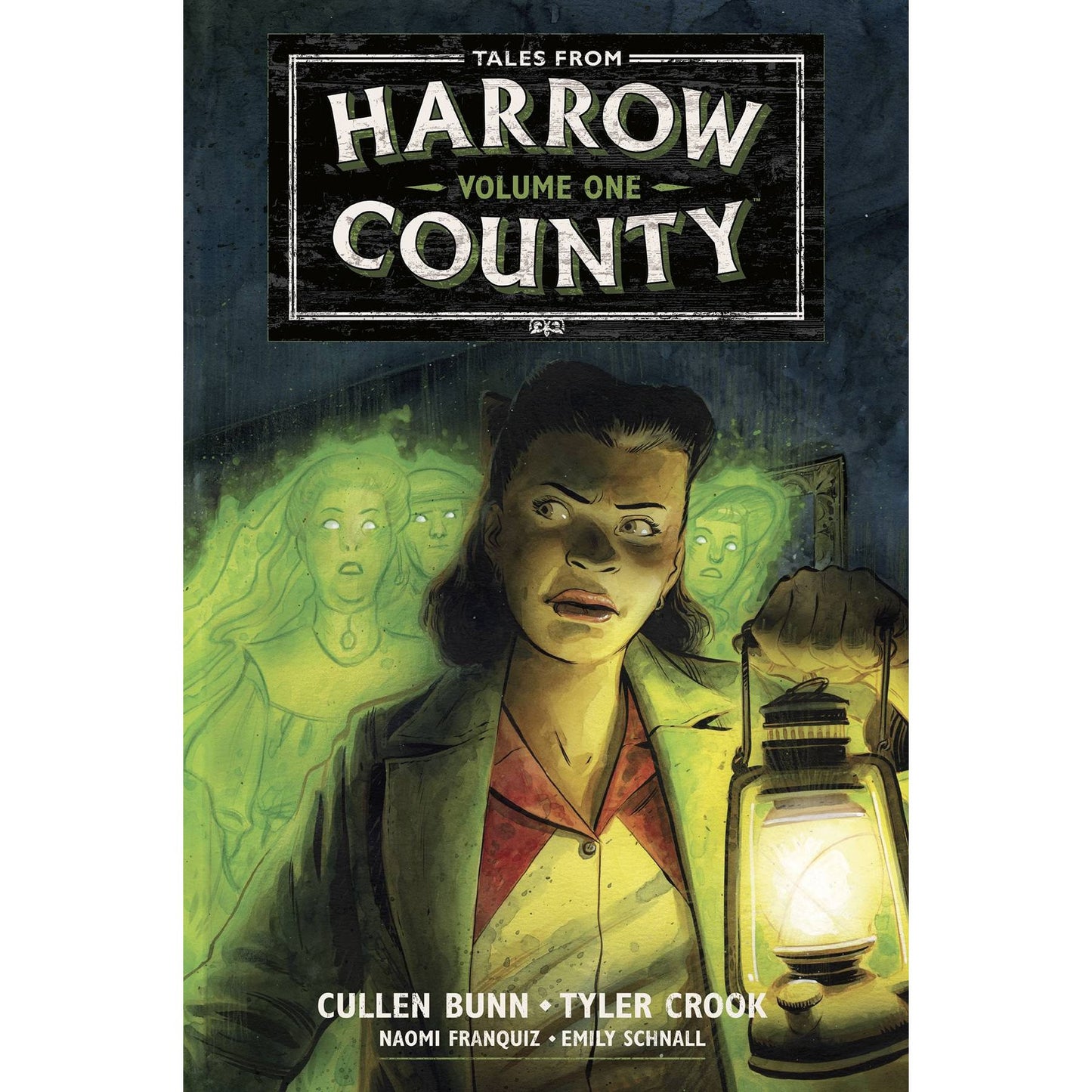 TALES FROM HARROW COUNTY LIBRARY ED HC