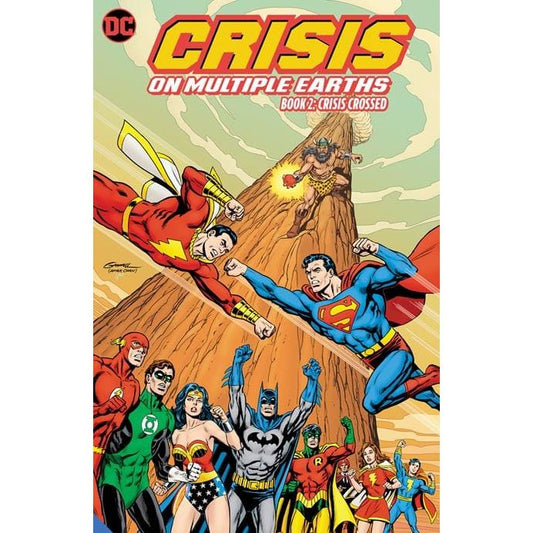 CRISIS ON MULTIPLE EARTHS TP BOOK 02 CRISIS CROSSED