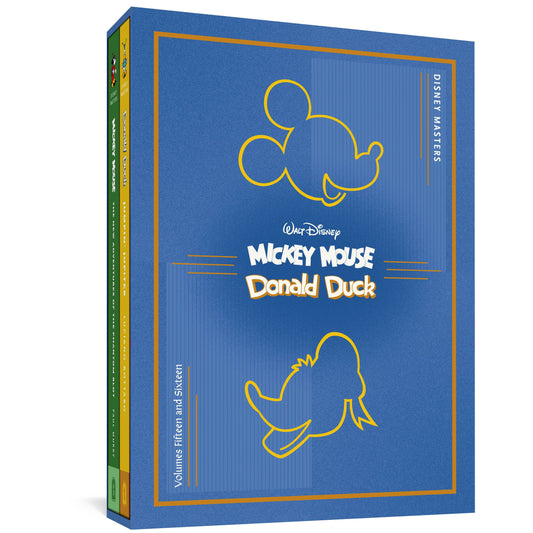 DISNEY MASTERS COLLECTORS HC BOX SET 15 & 16