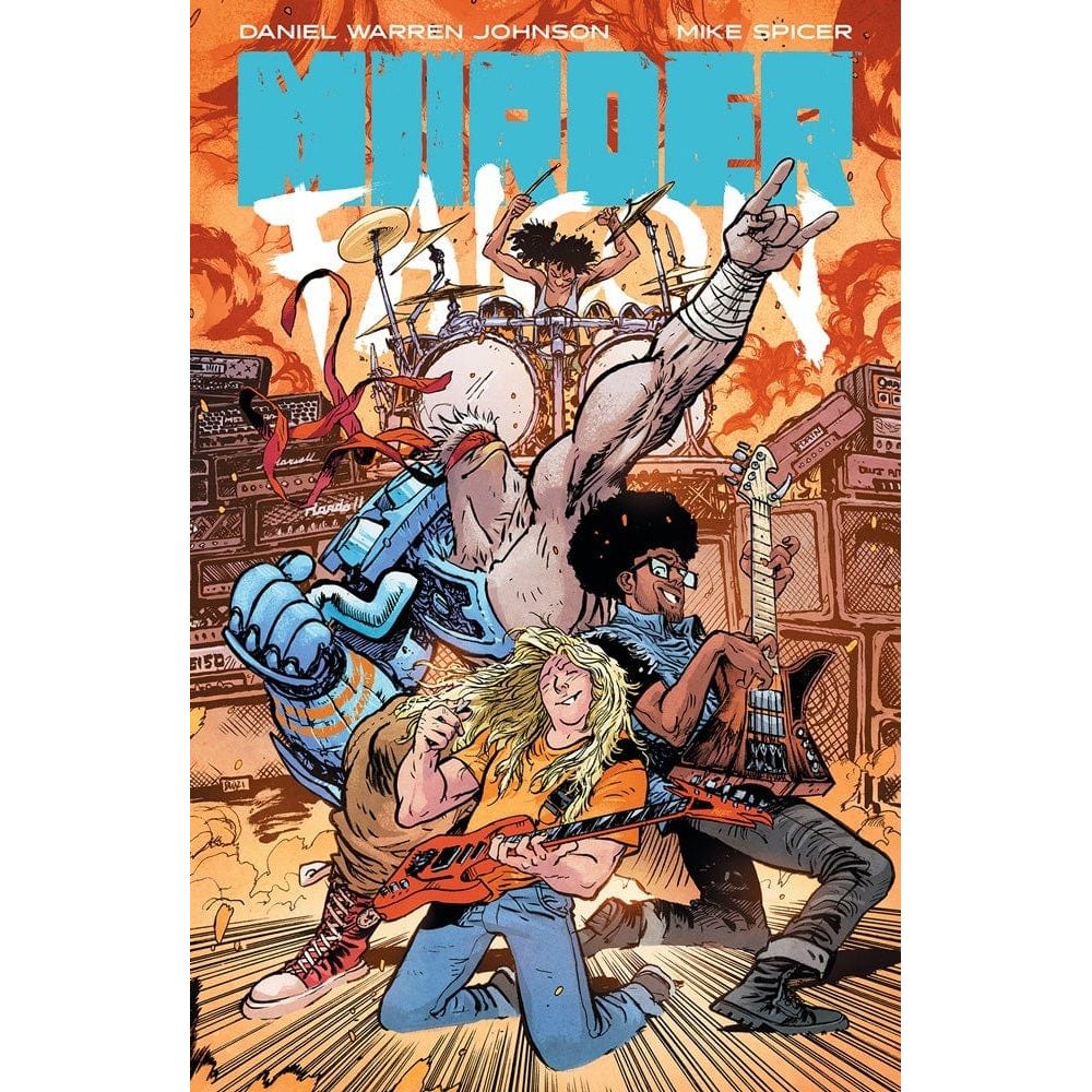 MURDER FALCON DLX ED HC