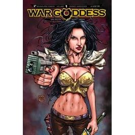 WAR GODDESS SGN HC VOL 01