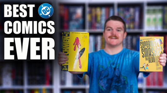 TBATB Best DC Comics of All Time