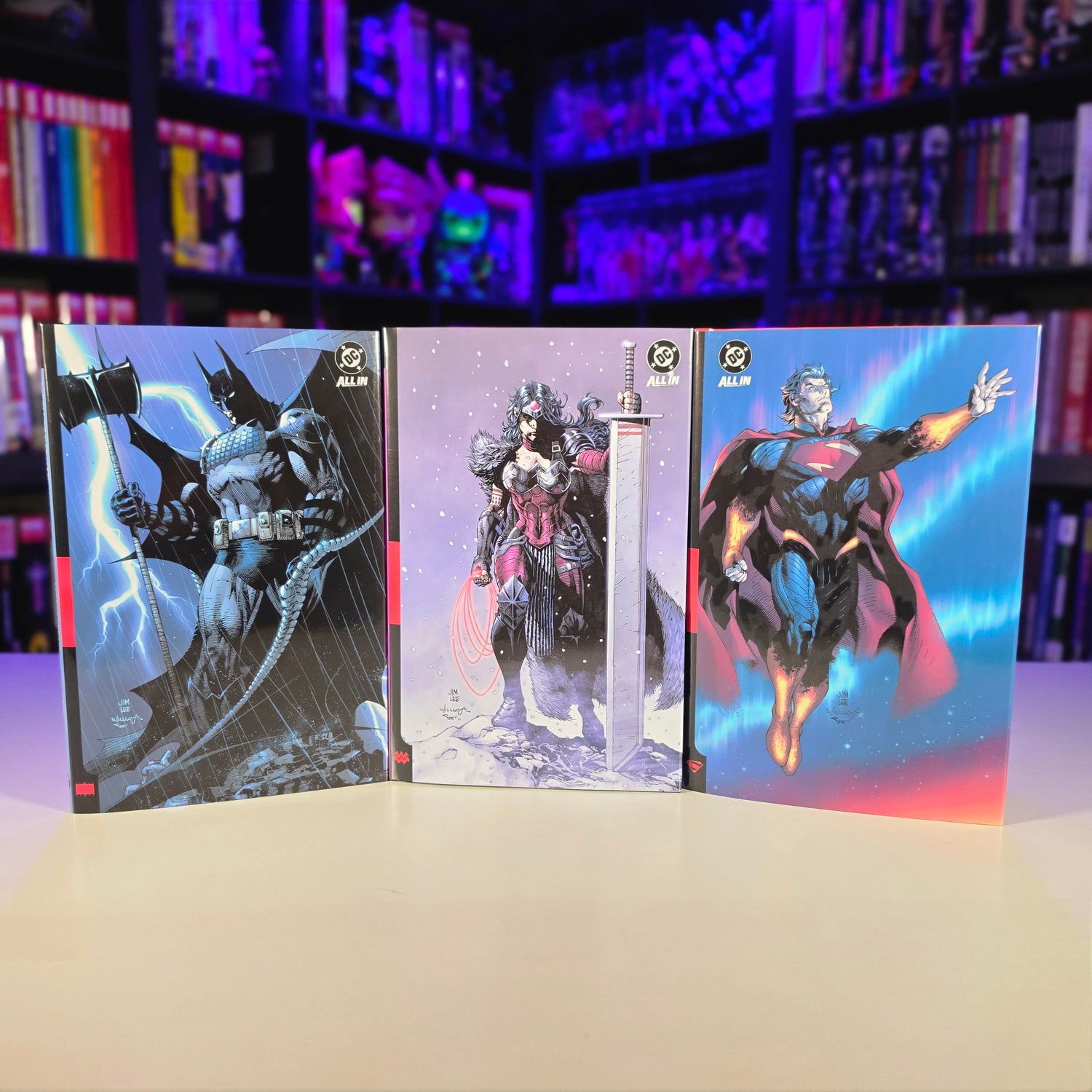 Free Comic Book Day Absolute Universe Jim Lee Variant Covers