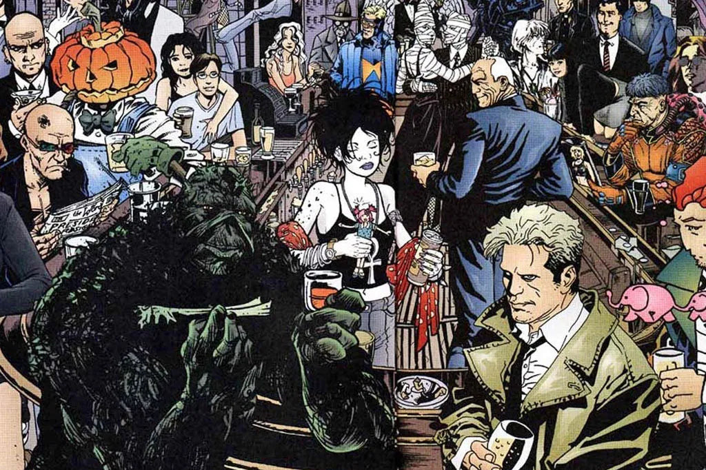 From the Vertigo Vault