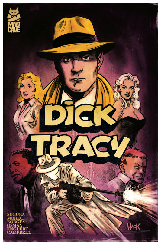 DICK TRACY HC VOL 02 DELUXE EDITION In-Store Date: 4/1/2026