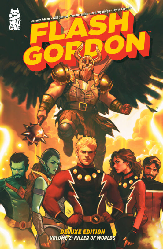 FLASH GORDON HC VOL 02 DELUXE EDITION In-Store Date: 4/29/2026