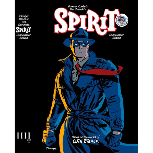 DARWYN COOKES THE COMPLETE SPIRIT CONNOISSEUR EDITION HC In-Store Date: 1/14/26