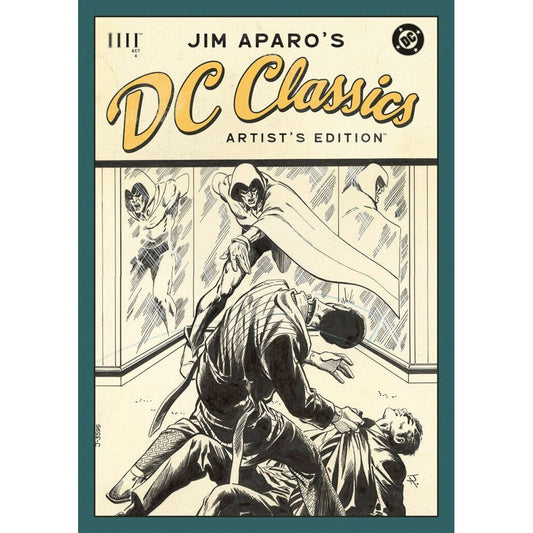 JIM APAROS DC CLASSICS ARTISTS EDITION HC DIRECT MARKET EXCLUSIVE JIM APARO CVR In-Store Date: 11/12/2025