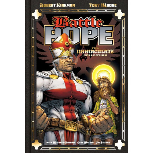 BATTLE POPE 25TH ANNIVERSARY DLX HC (MR) In-Store Date: 10/8/25