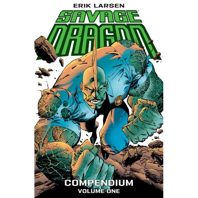 Savage Dragon Compendium Vol. 1 TPB - On Sale Date: November 18, 2026